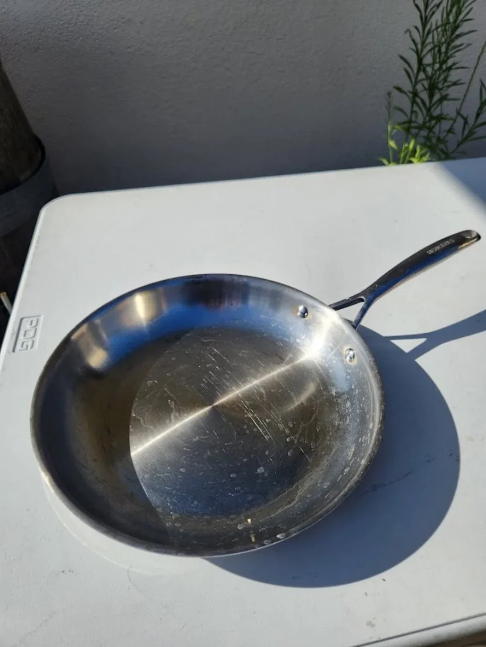 ZWILLING J.A. Henckels Stainless Steel Frying Pan 12